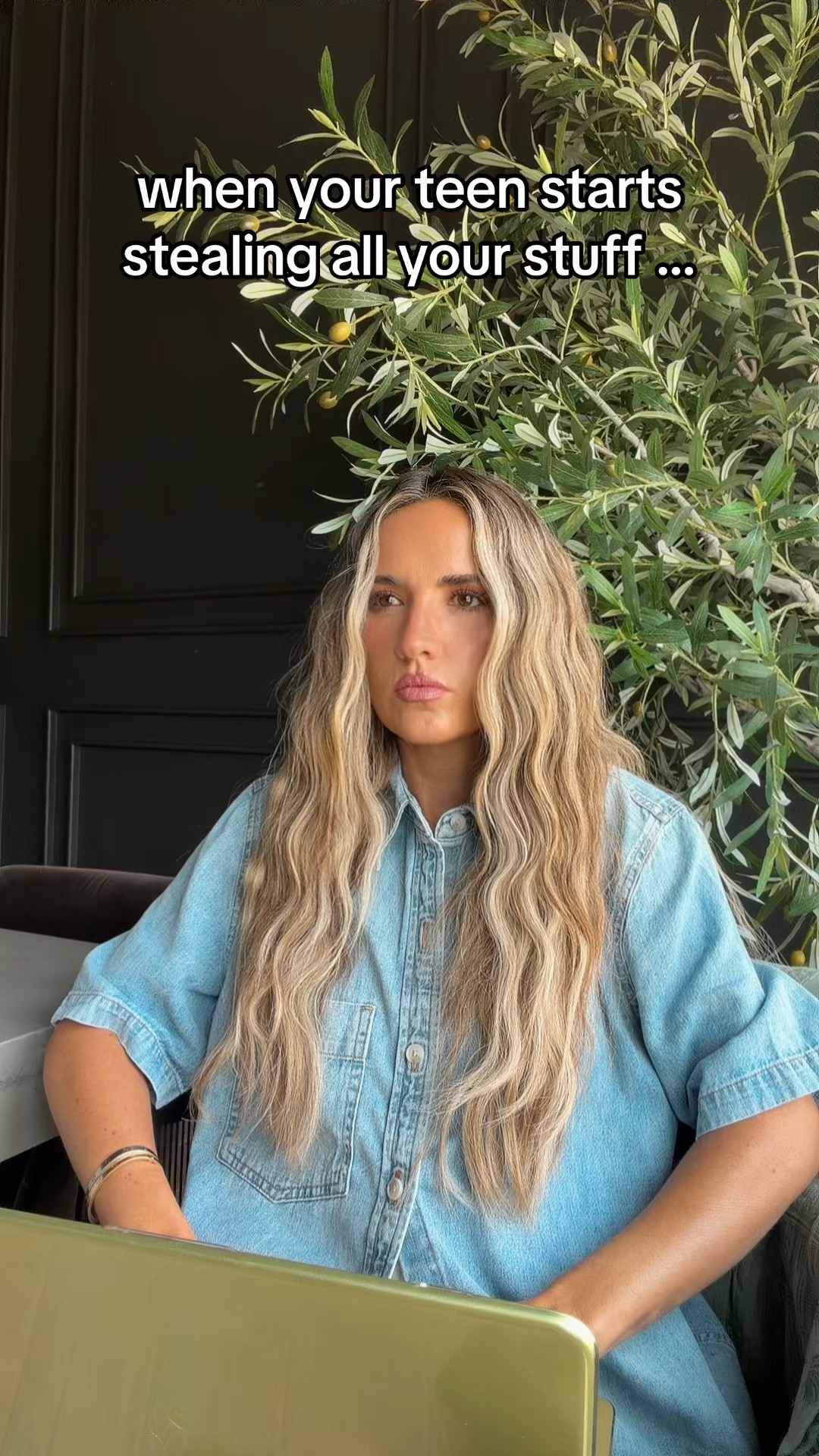 The best denim shirts - xs in both @Aritzia