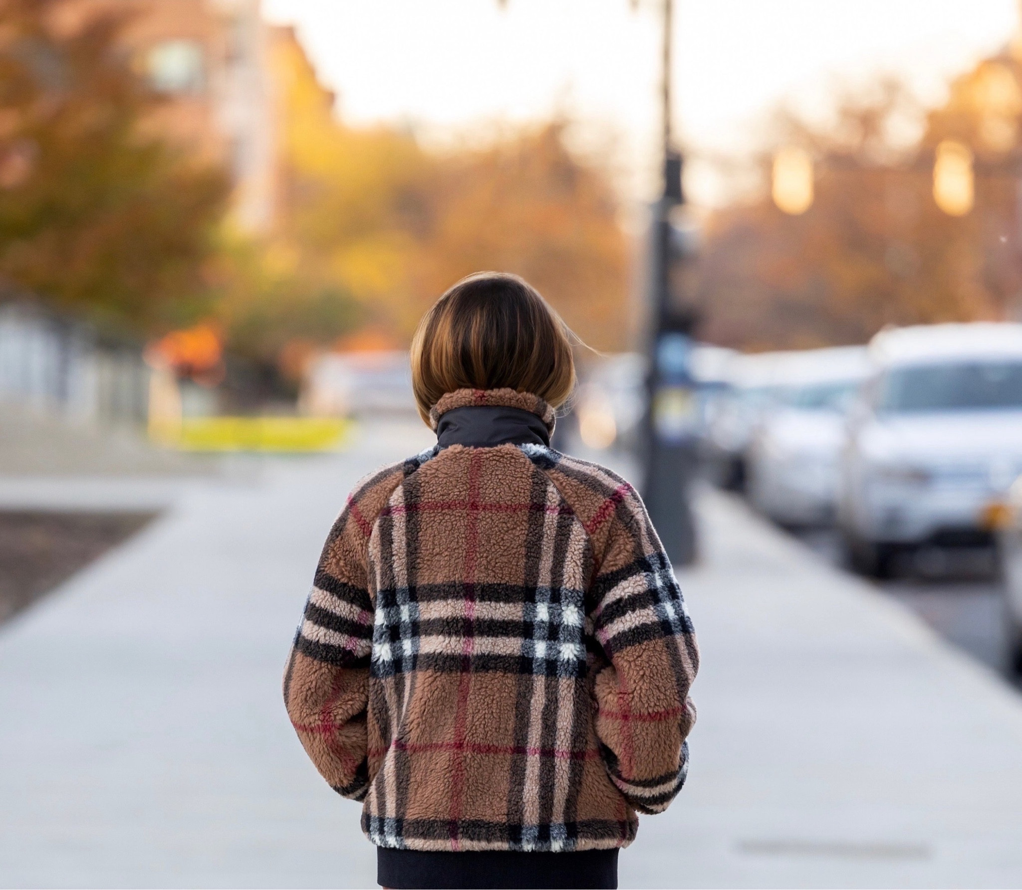 An update on Burberry signature check fleece jacket 

#LTKSeasonal #LTKstyletip #LTKMostLoved
