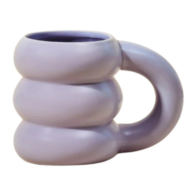 Blume Cloud Mug Purple | Well.ca