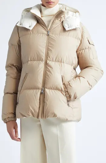 Moncler Fourmines Water Repellent Down Jacket | Nordstrom | Nordstrom