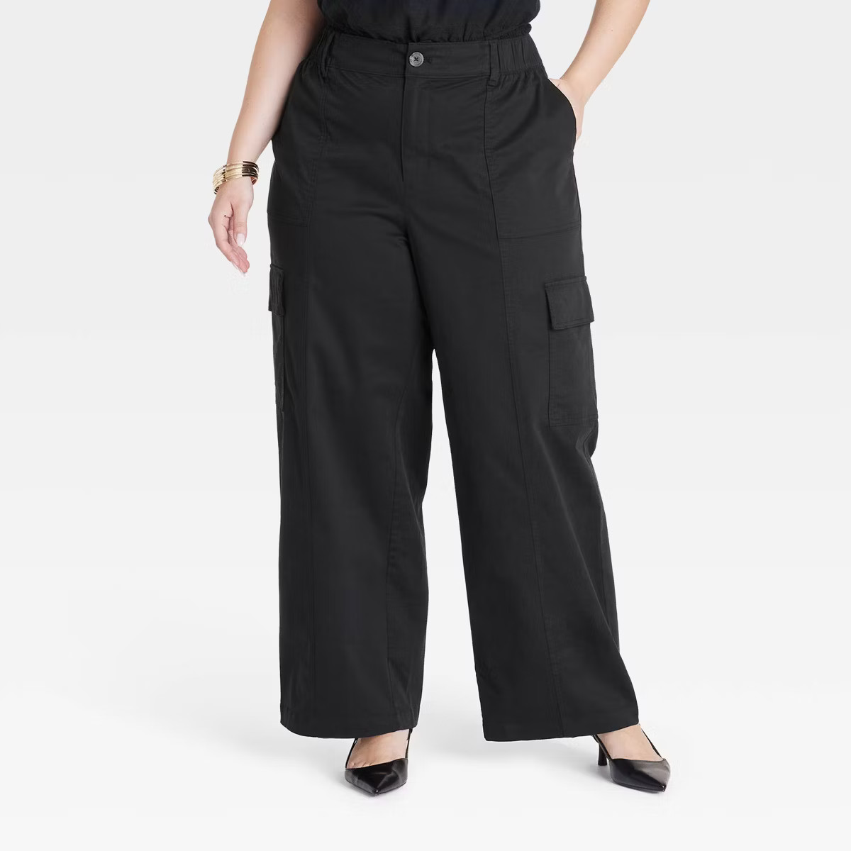 Women's High-Rise Cargo Pants - Ava & Viv™ | Target