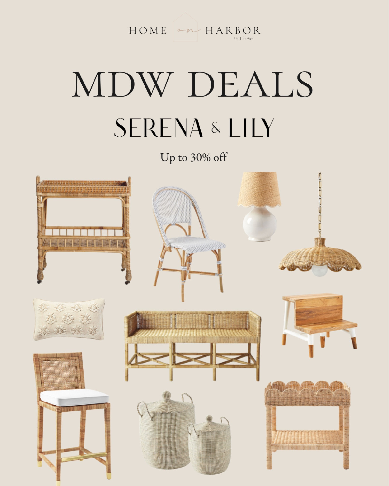 Serena & Lily Memorial Day sale picks! 

#coastalstyle #summerdecor #furniturefaves

#LTKSaleAlert #LTKHome #LTKSeasonal
