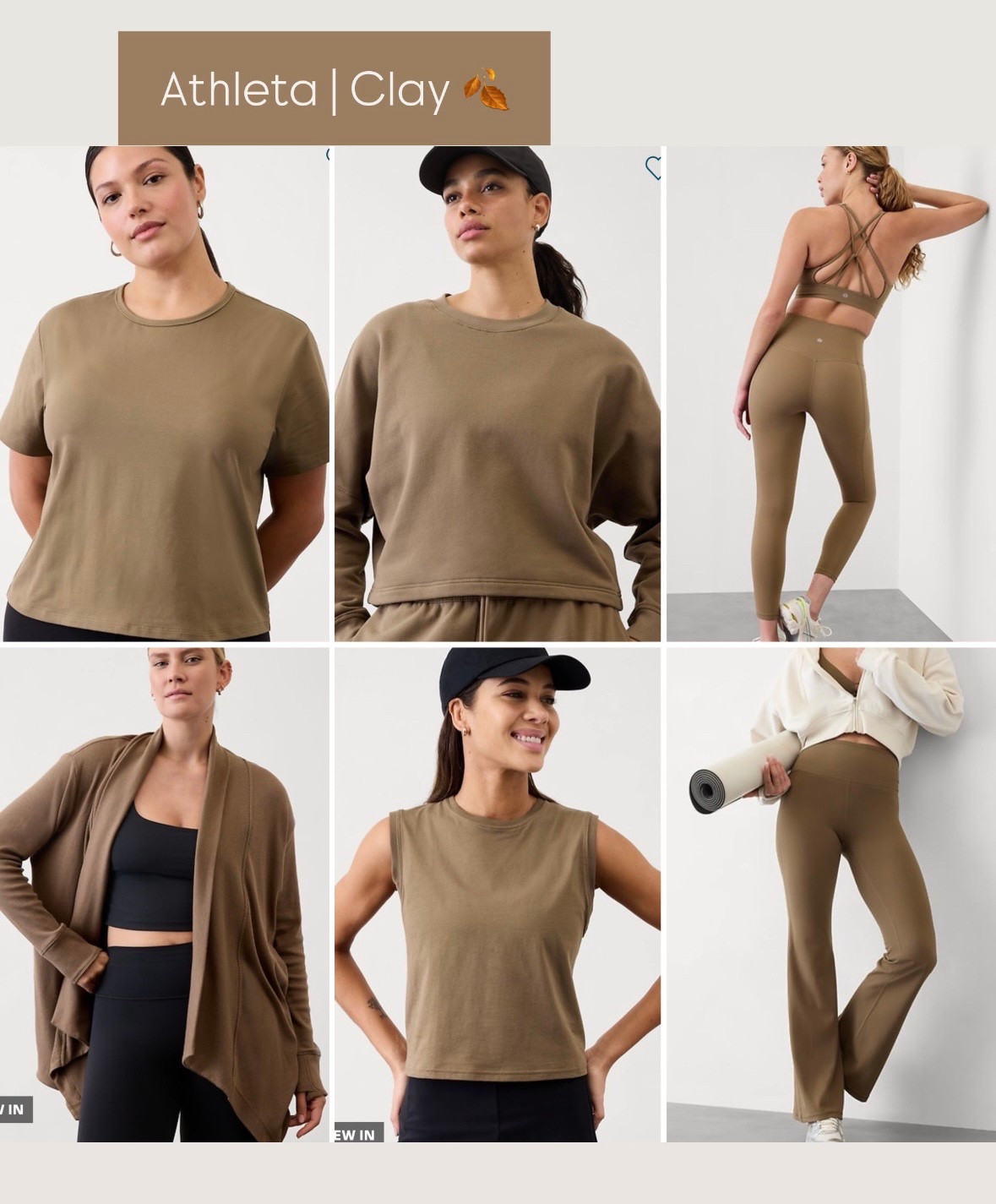Athleta: Clay

Verified True Autumn

#trueautumn #hocautumn

#LTKStyleTip #LTKActive