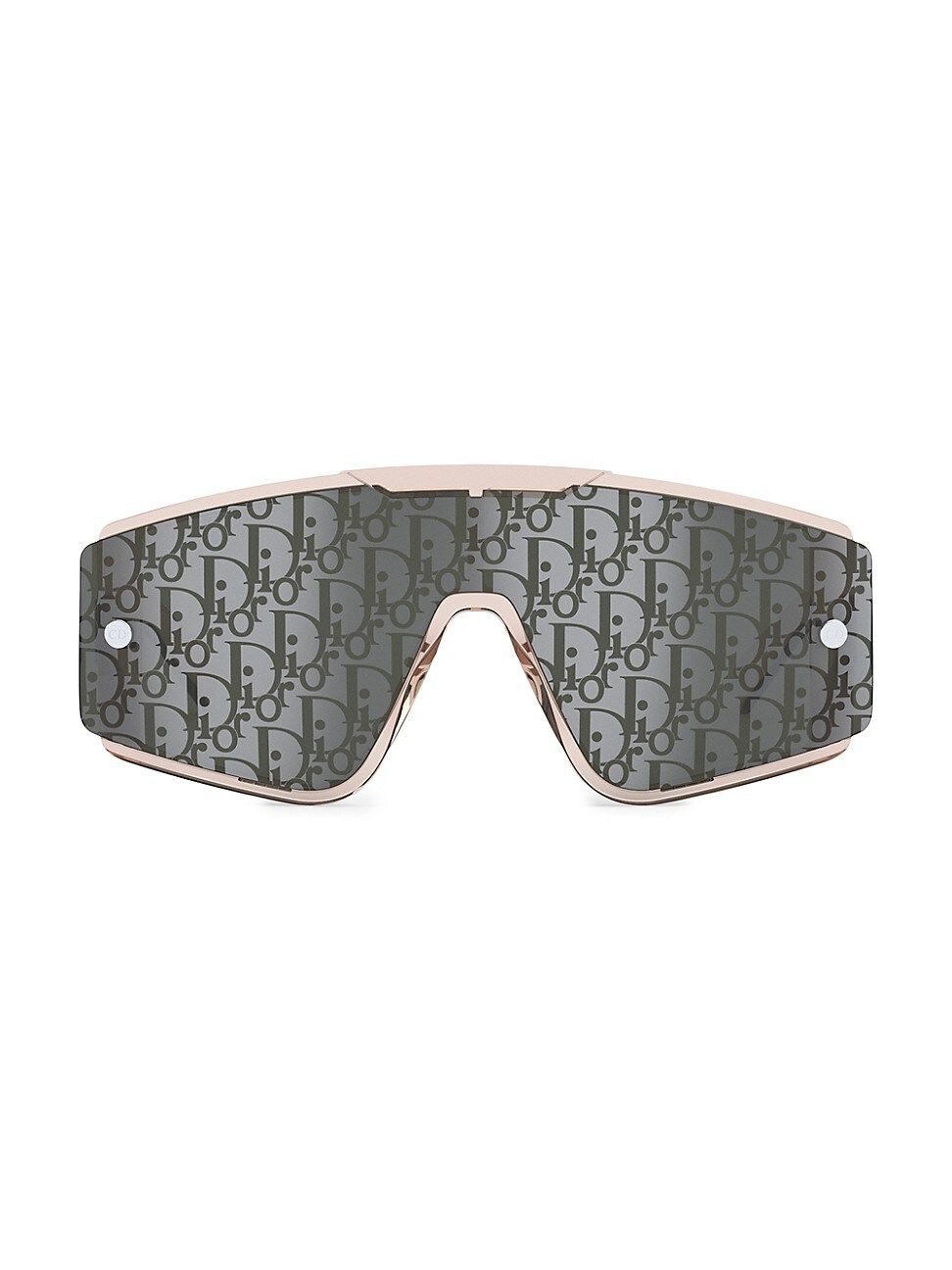 Men's Diorxtrem Mask Sunglasses - Rose Gold | Saks Fifth Avenue