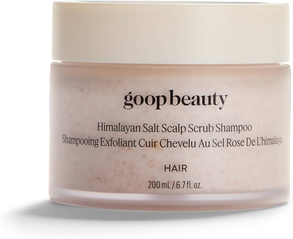 goop Beauty Scalp Scrub Shampoo | Exfoliator to Dexofiy & Purify | Himalayan Salt & Rosehip Oil |... | Amazon (US)