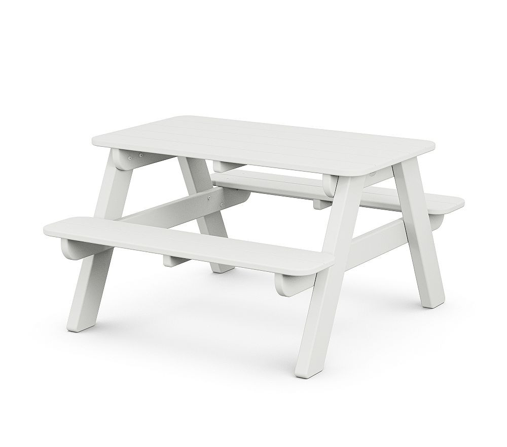 Toddler Polywood Play Picnic Table (40w x 21h") | Pottery Barn Kids