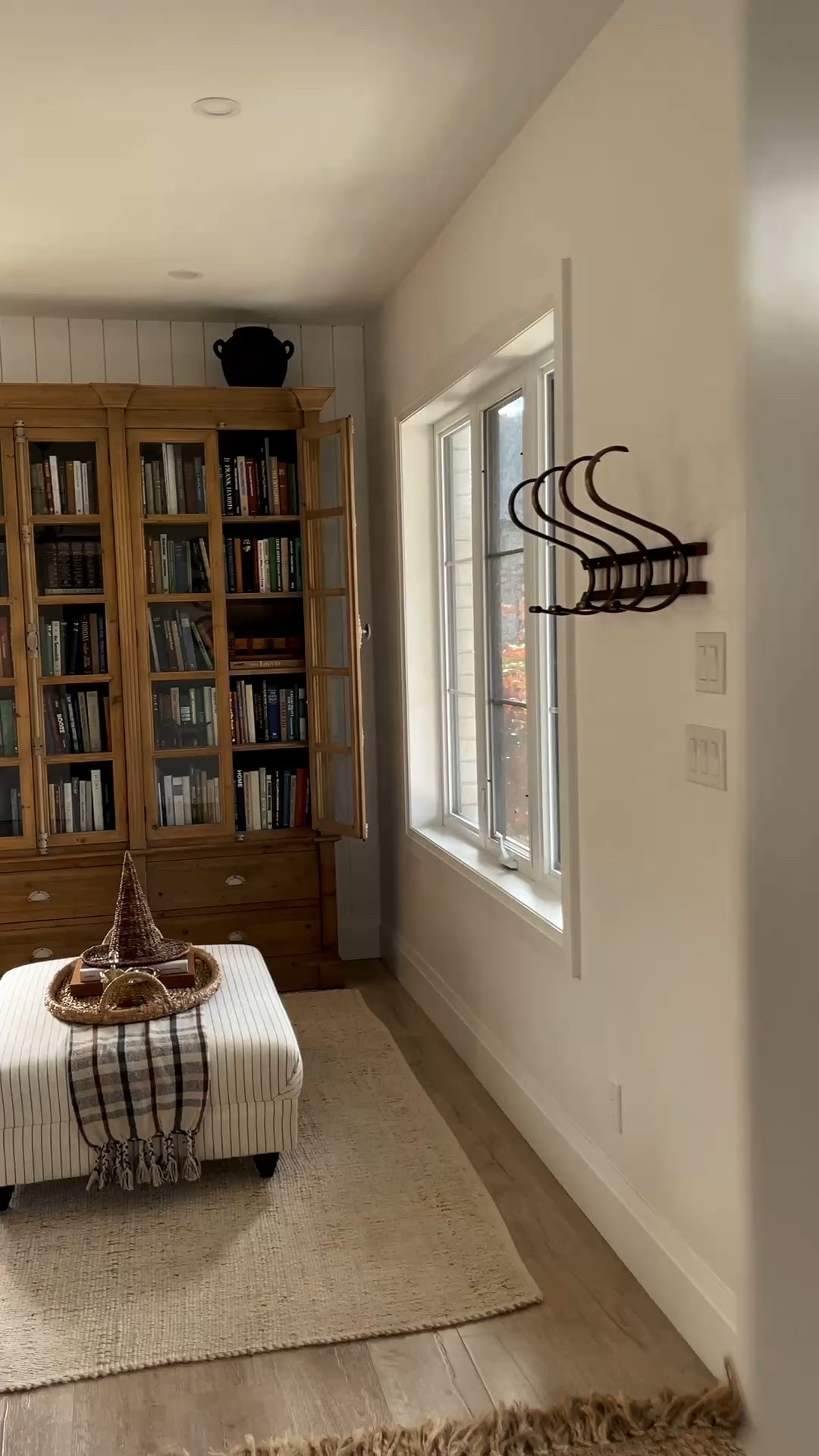 Autumn in the snug 🍂