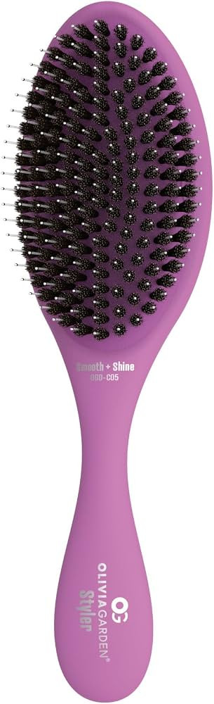 Olivia Garden OG Brush Styler, To Smooth and add Shine, All hair Types, removable cushion for eas... | Amazon (US)