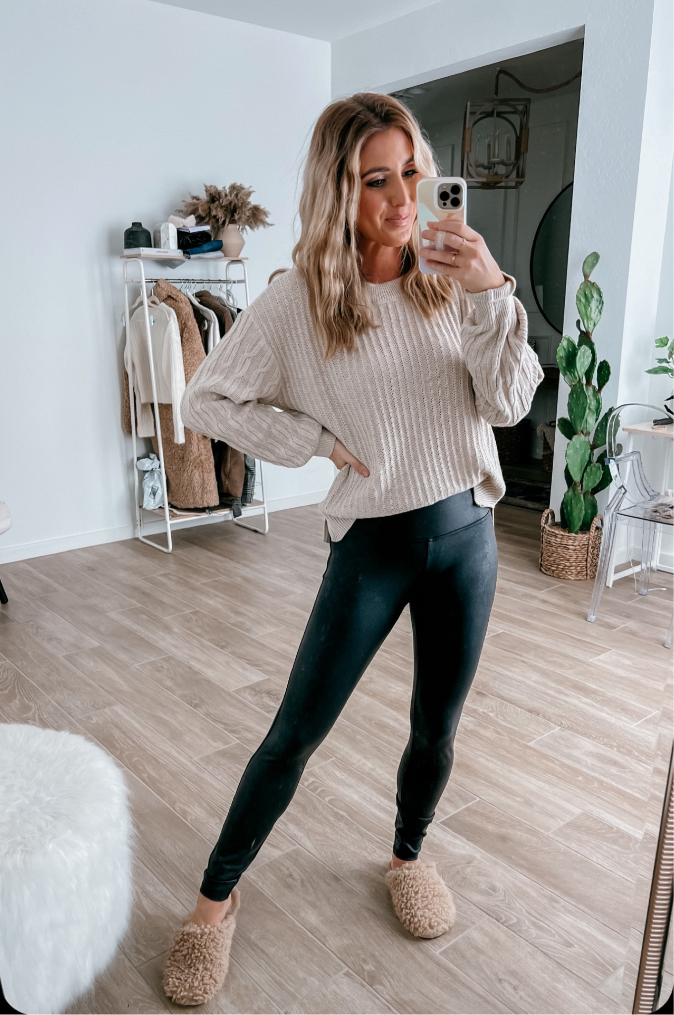 The best Walmart faux leather leggings!!!! Runs tts - I’m in small

#LTKFindsUnder100 #LTKFindsUnder50 #LTKStyleTip