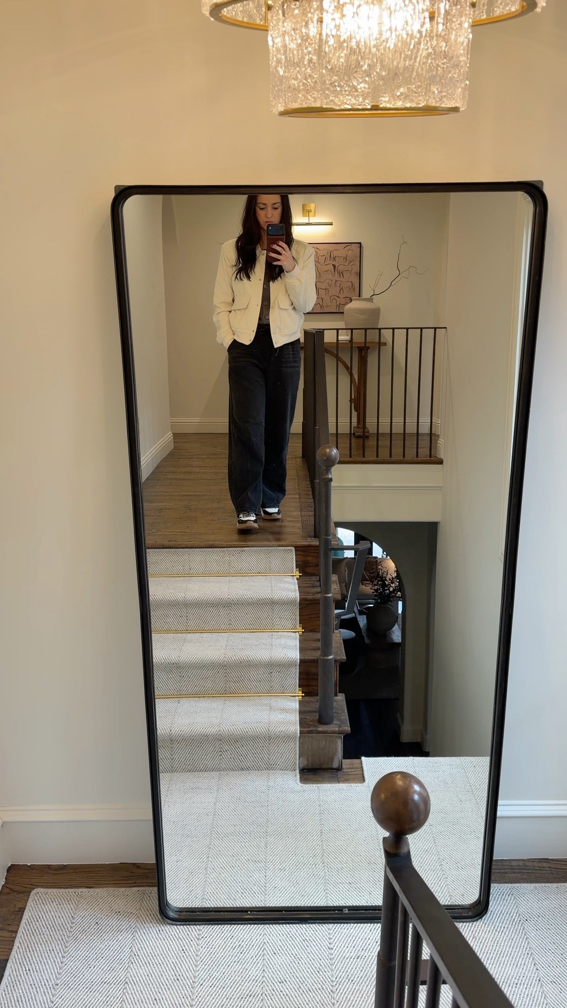 Cute wide leg drawstring jeans! Feels like you are wearing sweats! 

#LTKOver40 #LTKHome #LTKootd