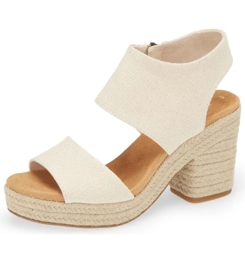 Majorca Platform Sandal | Nordstrom