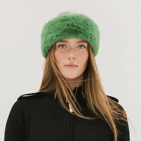 Margot Faux Fur Headband | Gigi Pip