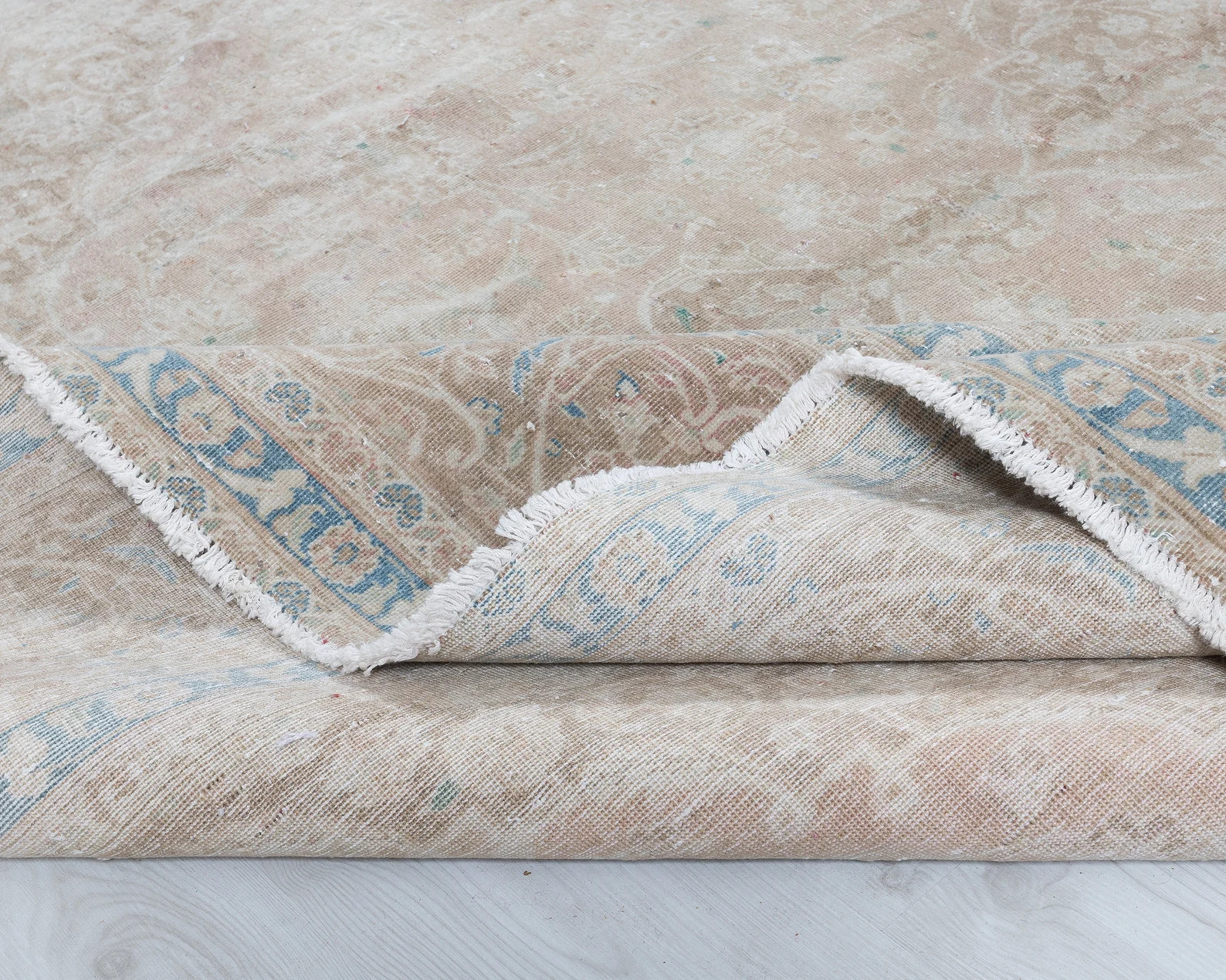 9x12 Beige Persian Rug: Vintage Hand-Woven Turkish Rug | Etsy (US)