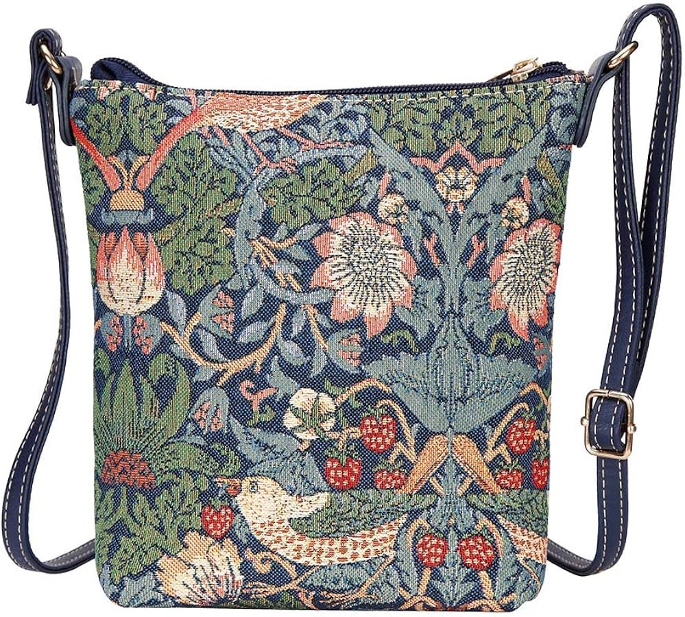 Signare Tapestry Cross-body Satchel Bag/Lightweight Purse | Amazon (US)
