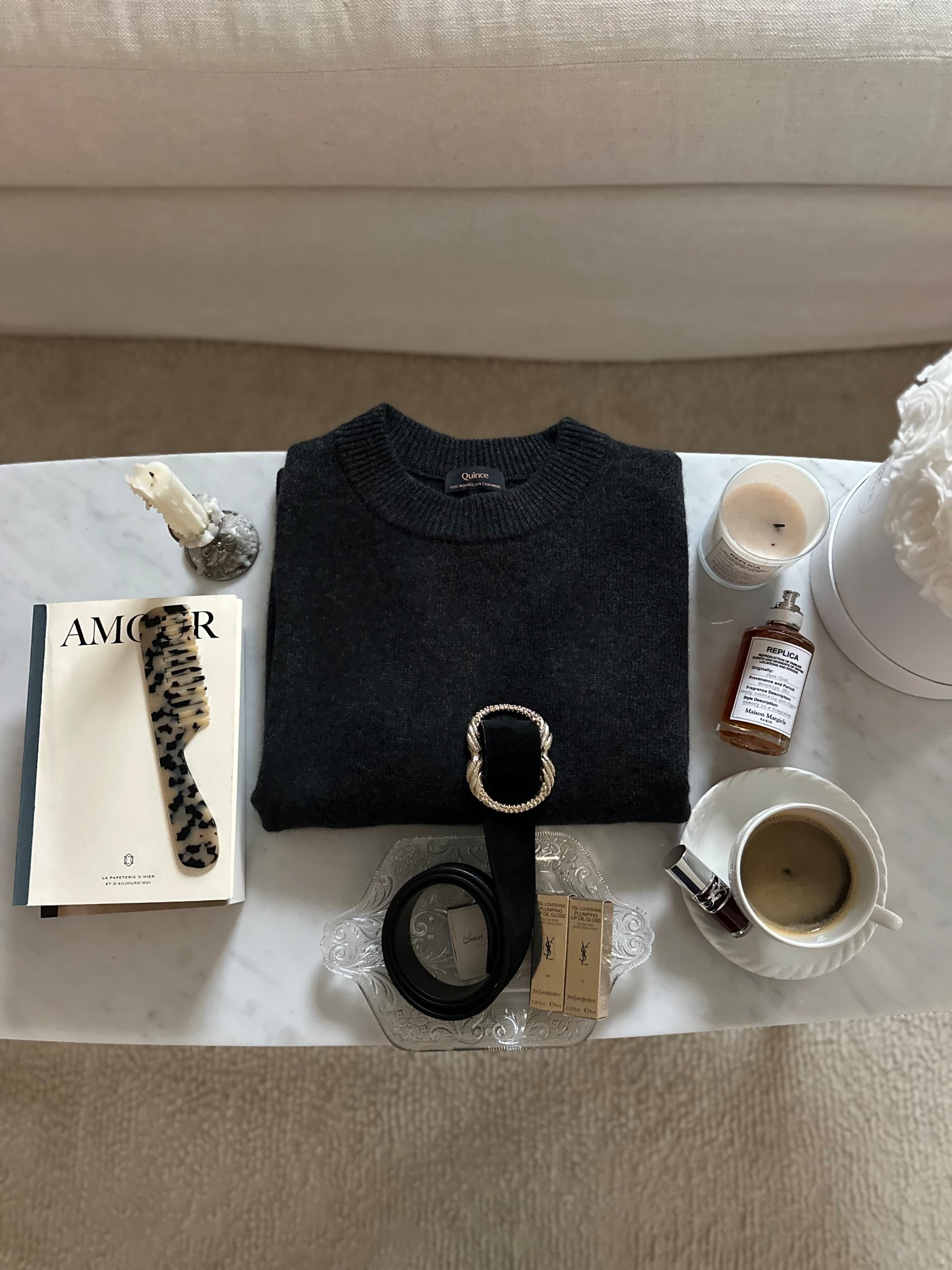 Charcoal cashmere sweater. Fall outfit inspo, winter outfit inspo.

#LTKPetite #LTKGiftGuide #LTKFindsUnder100