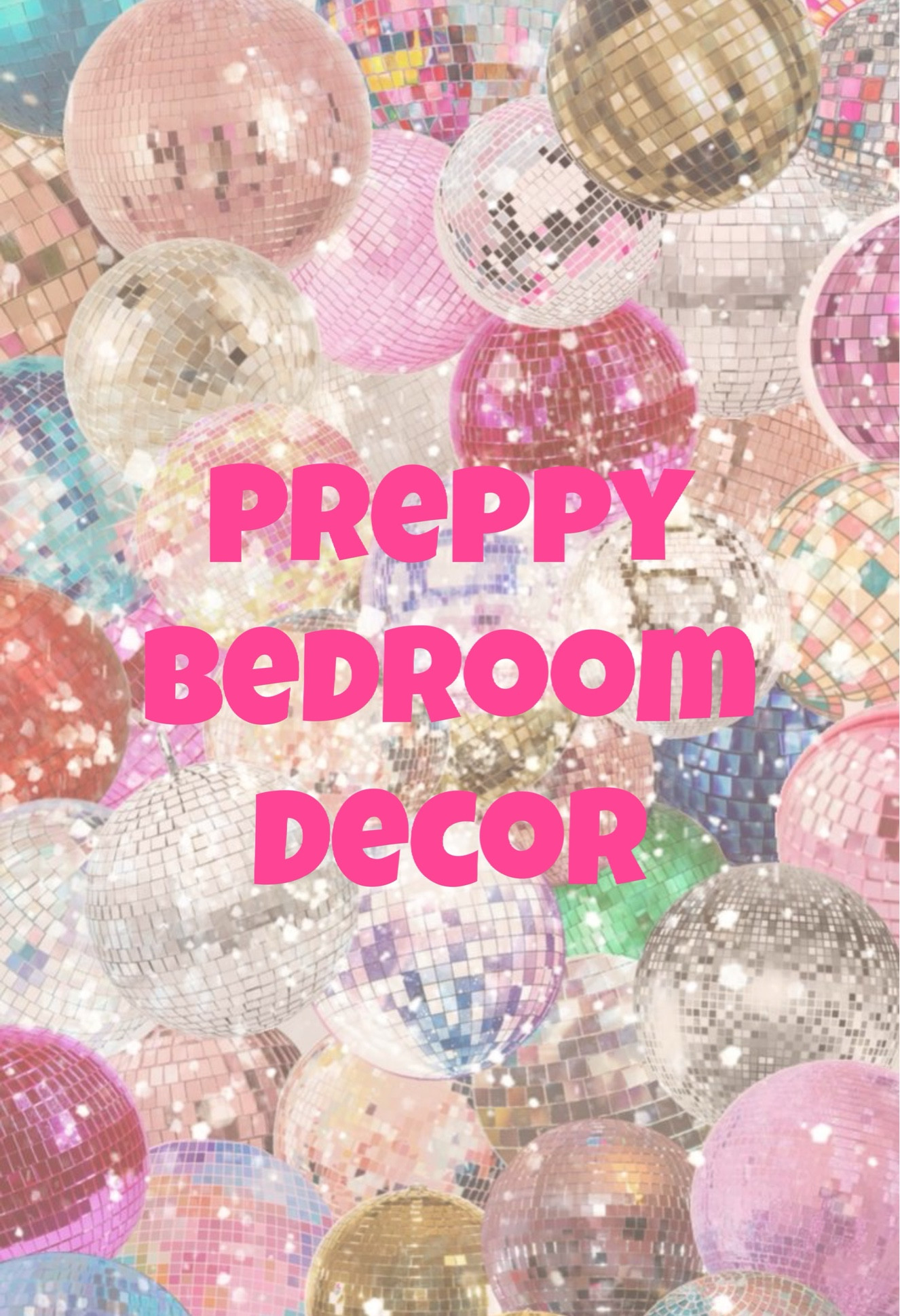 Preppy bedroom decor. Cute bedroom decor  

#LTKStyleTip #LTKHome