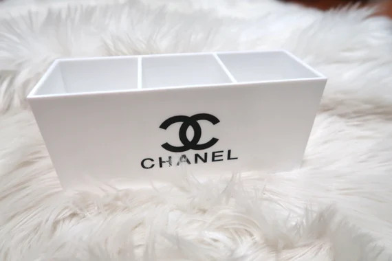 CHANEL Inspired Brush Organizer | Etsy (US)