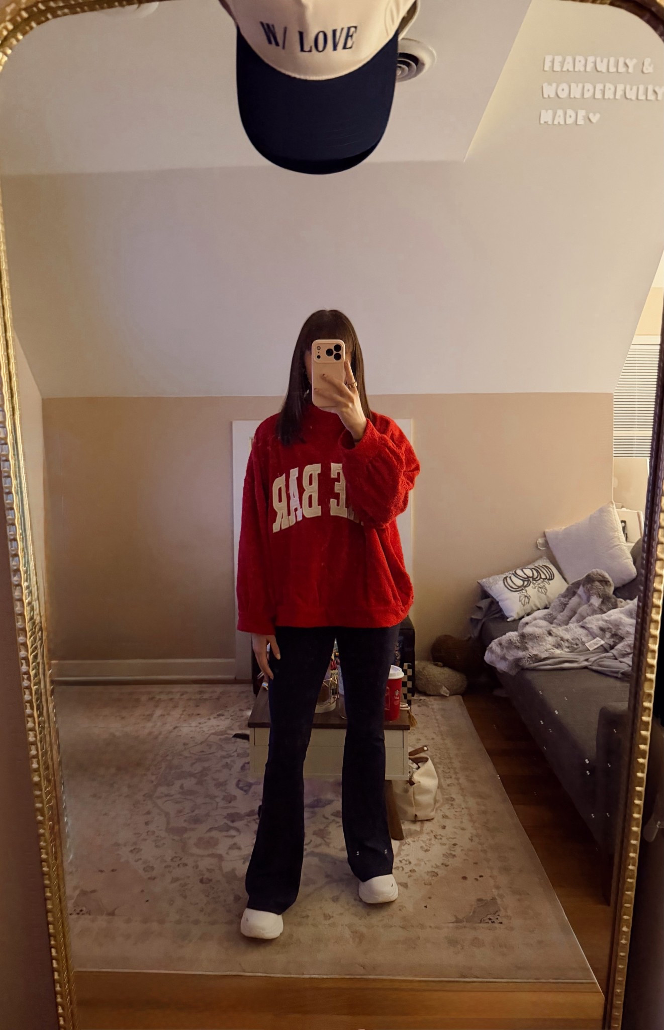 Top: l 
Pants: s


#LTKCyberWeek #LTKGiftGuide #LTKHoliday