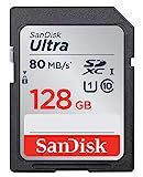 SanDisk Ultra 128GB SDXC UHS-I Memory Card up to 80MB/s (SDSDUNC-128G-GN6IN), Black | Amazon (US)