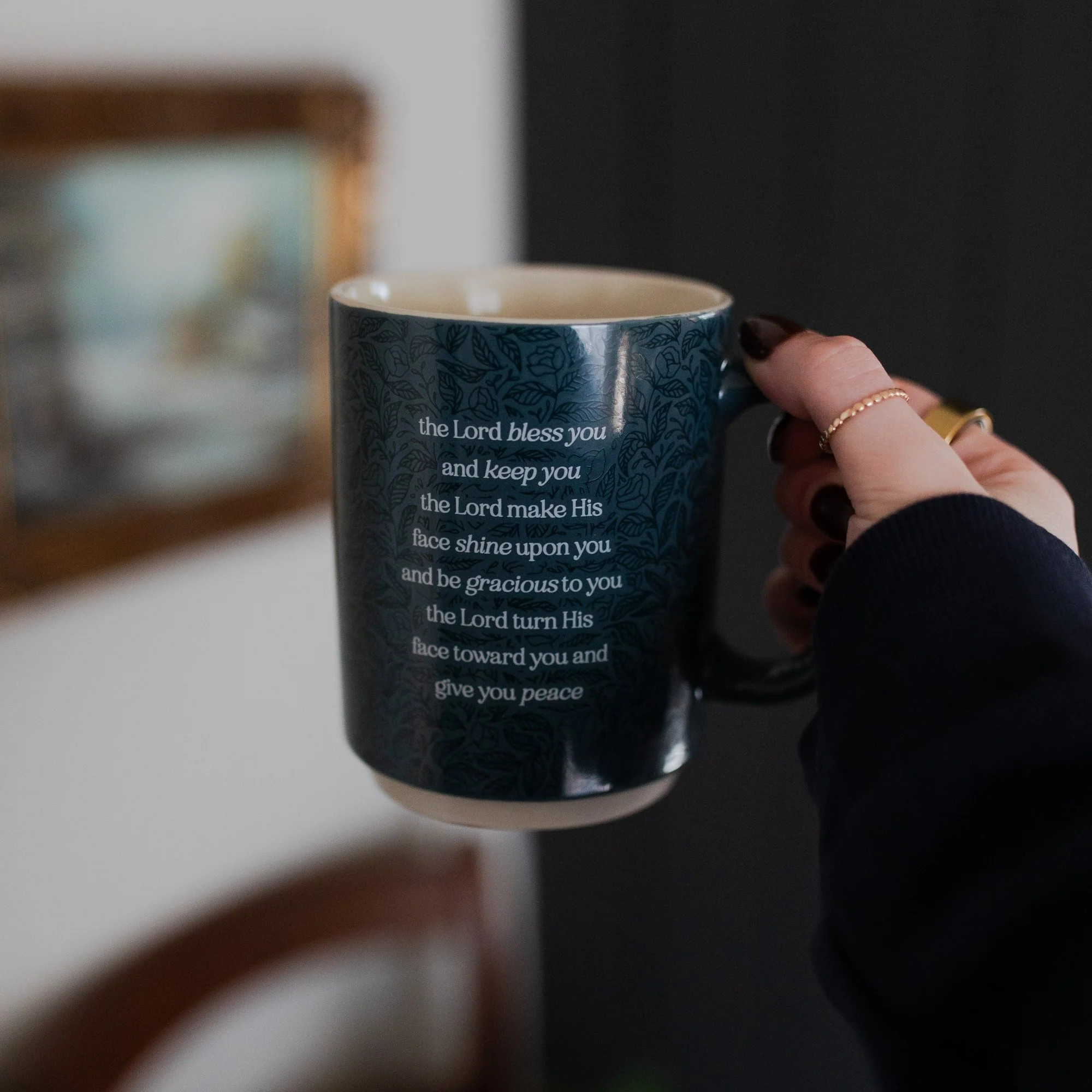 The Blessing Mug | The Daily Grace Co.