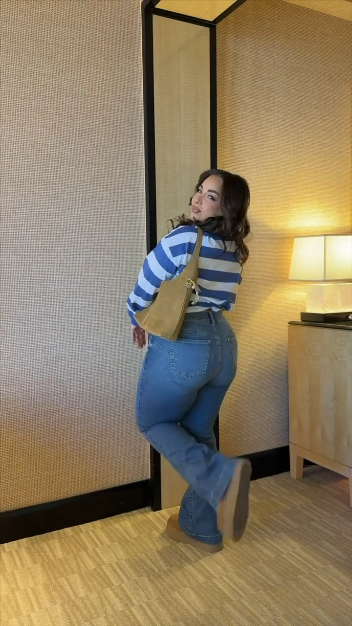 Spend 24 hours in Vegas with me & @torrid 🎰🏈👖✨ A day full of giving back & getting lit 🙌🏻 Had the absolute best time ever with this amazing group of women!

I wear size 00 in tops & 12 Regular length in Torrid denim!

#LTKootd #LTKMidsize #LTKdayinmylife