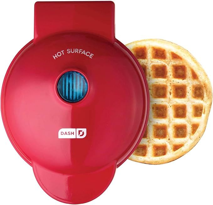 Dash Mini Waffle Maker for Individual Waffles, Hash Browns, Keto Chaffles with Easy to Clean, Non... | Amazon (US)