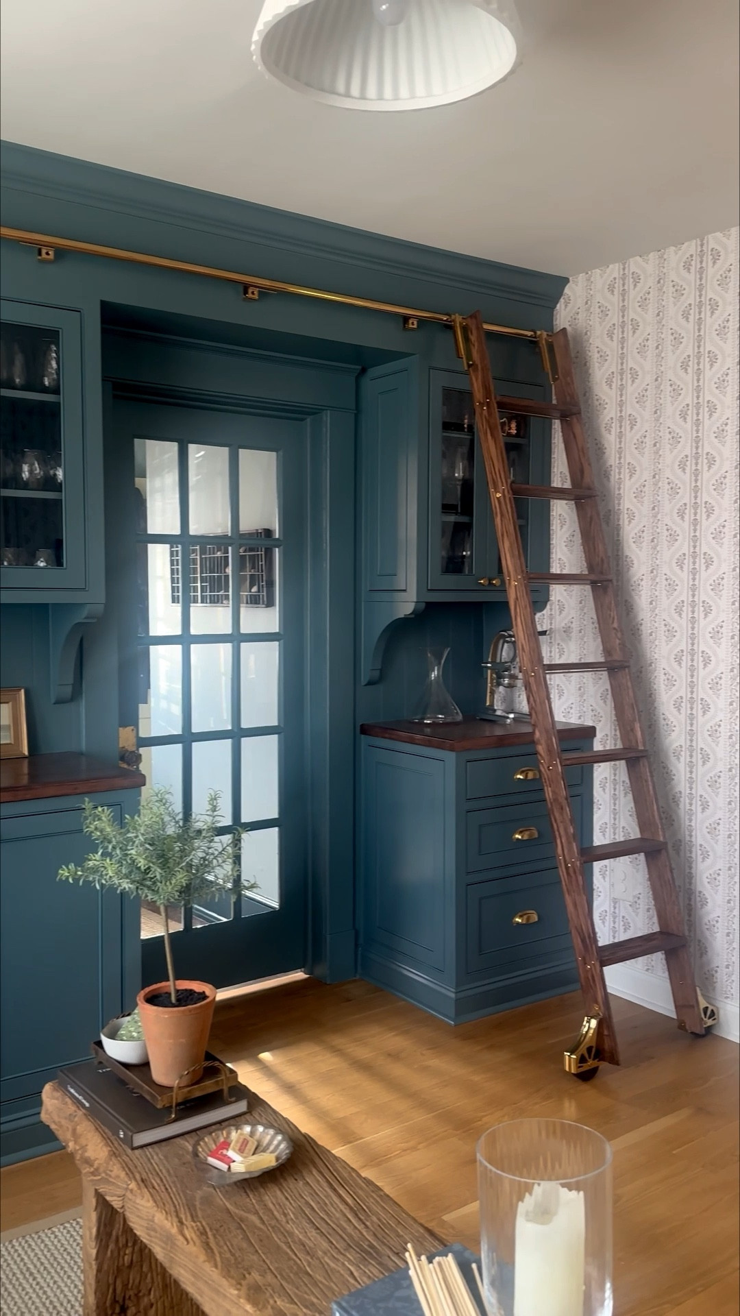 Paint Deserves a Process ✨

Paint is often treated like a final detail, but it’s one of the most influential decisions in a space. When we moved in, this room felt unfinished. It didn’t account for the light, the function of the room, or how we actually live in it.

We tested undertones throughout the day. We considered how the color would interact with existing materials. We chose shades that would support the room, from the walls, through trim.

The difference between the “before” and now isn’t just the color itself. It’s the process behind the choice.

If you’re feeling stuck or second-guessing your paint decisions, it’s usually not about the shade, it’s about missing a framework.

Comment PAINT for my full paint selection guide + to shop this space.
