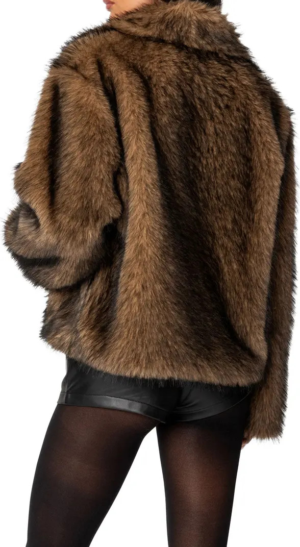 Faux Fur Jacket | Nordstrom