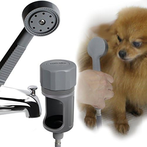 Pets Shower Attachment, Quick Connect on Tub Spout w/ Front Diverter, Ideal for Bathing Child, Wa... | Amazon (US)