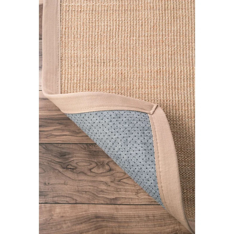 Alhambra Jute/Sisal Sand Area Rug | Wayfair North America