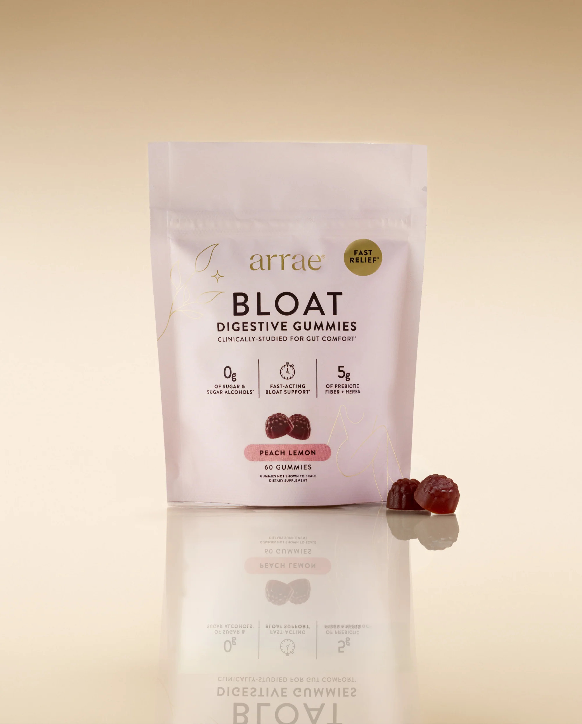 Bloat Gummies - Bloat Gummies | 1 Time Purchase | Arrae