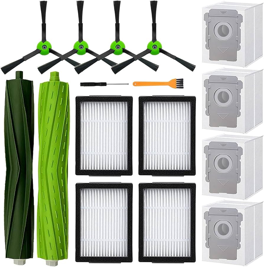 Replacement Parts for iRobot Roomba E5 E6 E7 i2 i3 i3+i4 i4+ i5 i5+ i6 i6+ i7 i7+ i8 i8+/Plus i1 ... | Amazon (US)