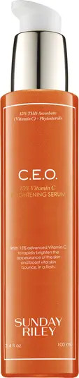 Sunday Riley Jumbo C.E.O. 15% Vitamin C Brightening Serum $284 Value | Nordstrom | Nordstrom