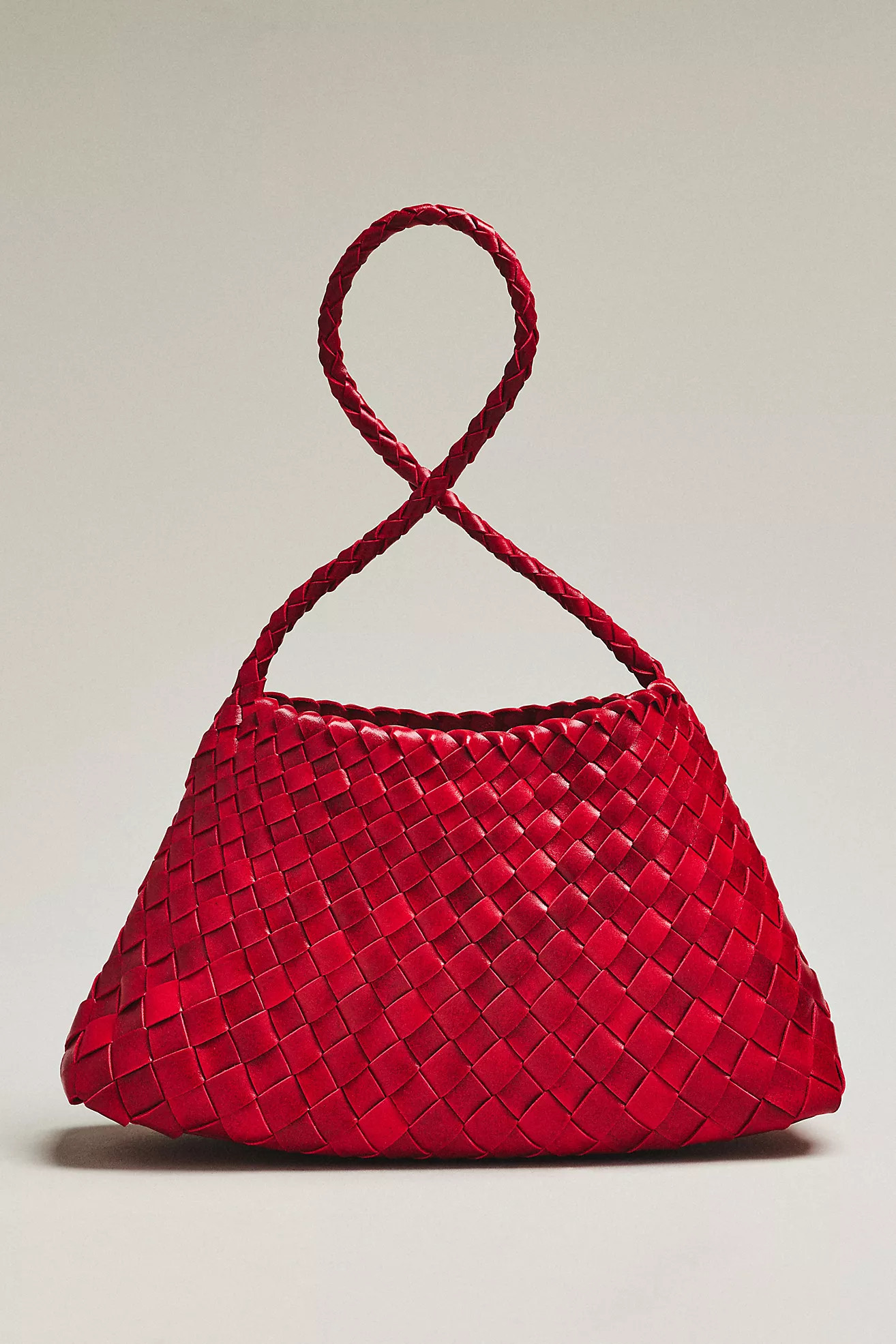 Calla Woven Shoulder Bag | Anthropologie (US)