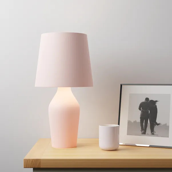 Ava Stoneware Table Lamp | Dunelm (migrated)