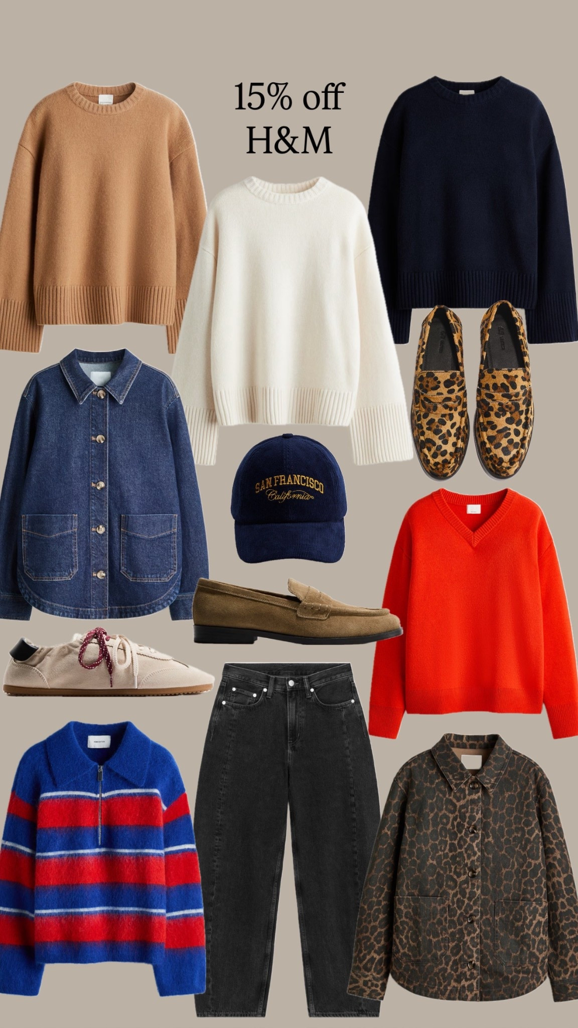 My top picks: 15% off H&M for members this weekend! 

#LTKFashionMonth #LTKspring #LTKsale