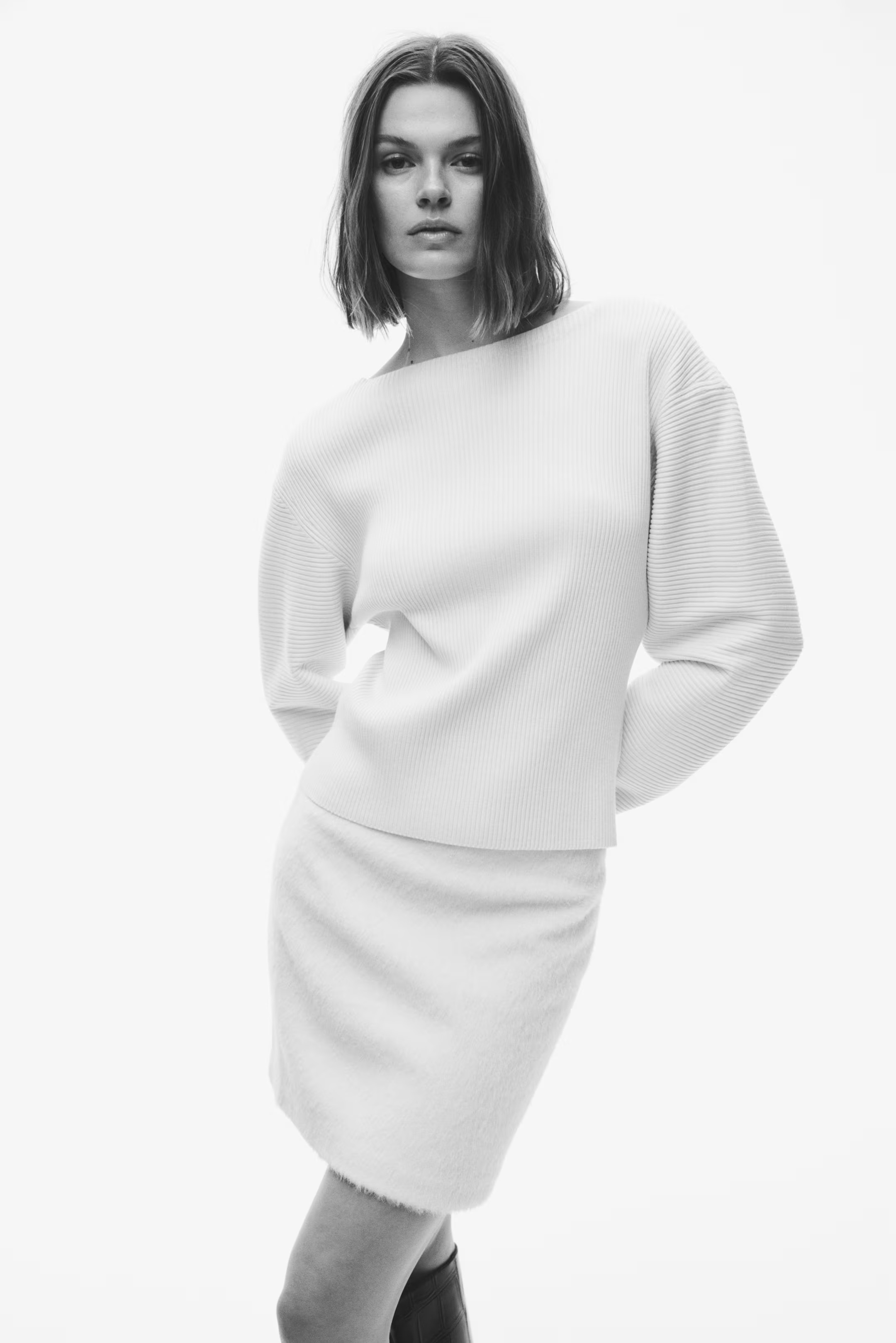 Rib-Knit Top | H&M (US + CA)