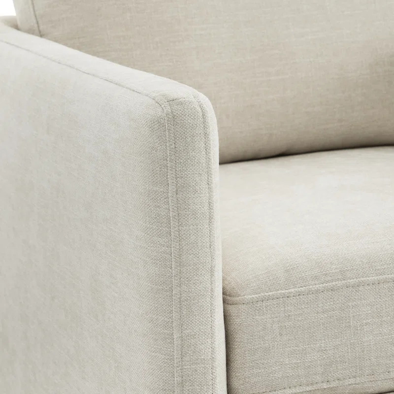 Assiatou Wide Swivel Arm Chair | Wayfair North America