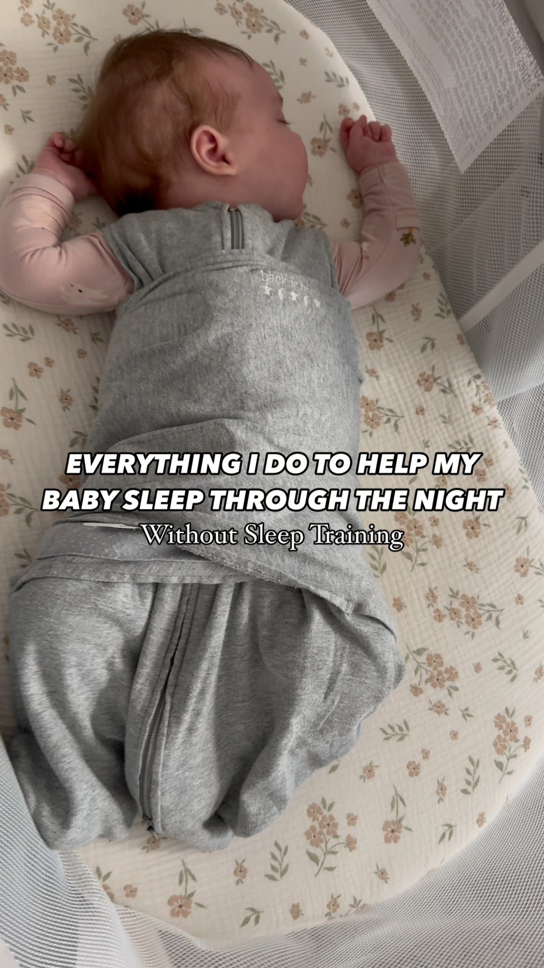 Everything I did and use to help my baby sleep through the night  

#LTKBump #LTKBaby #LTKFamily