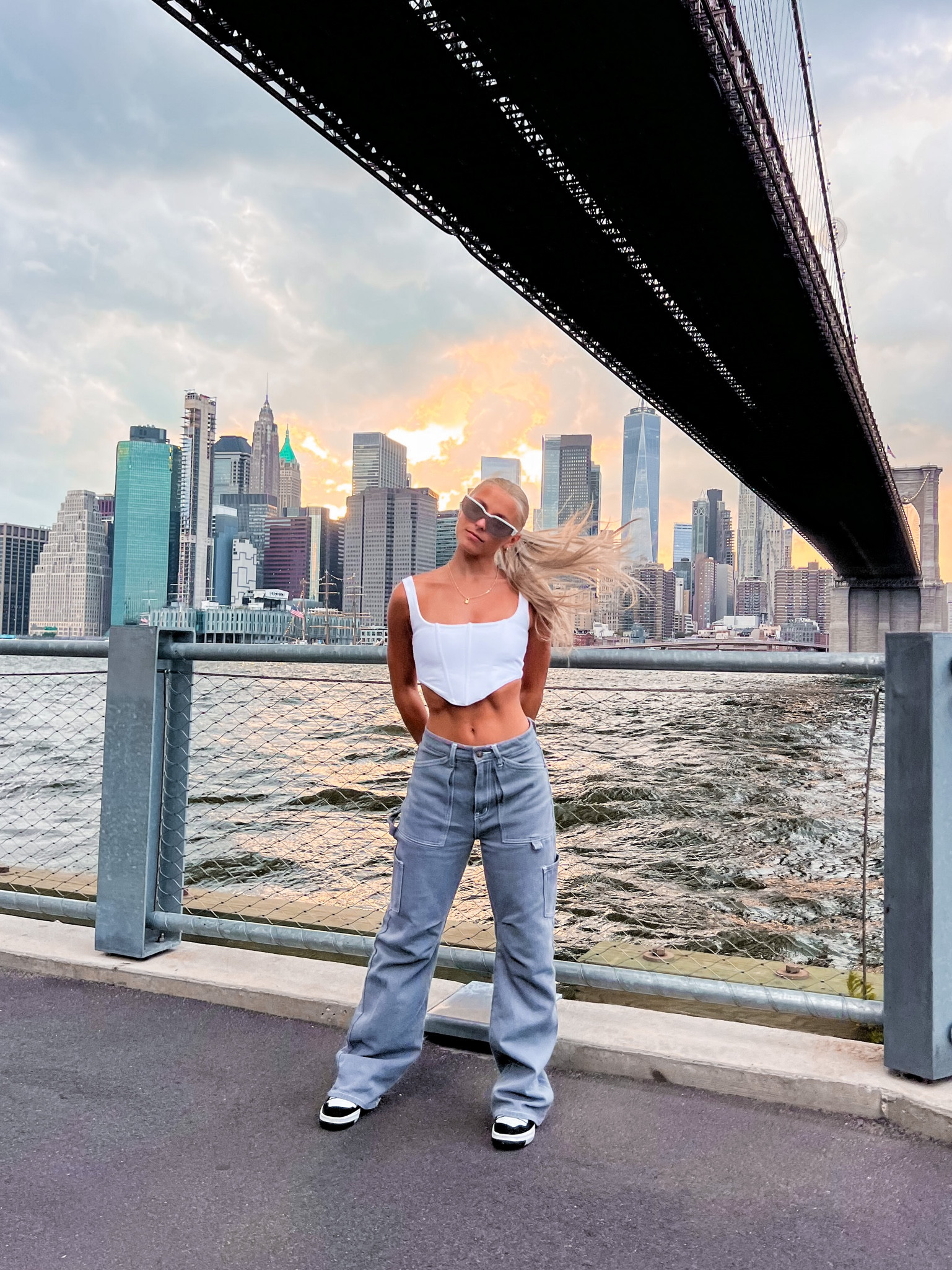 Street style outfit inspo
-little top & baggy pants has been my absolute favorite combo lately!

#LTKstyletip #LTKSeasonal #LTKFind