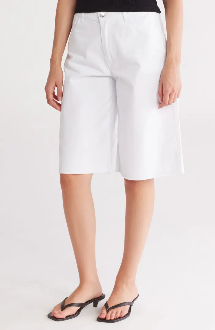 Vigoss Bermuda Cut Off Shorts | Nordstromrack | Nordstrom Rack
