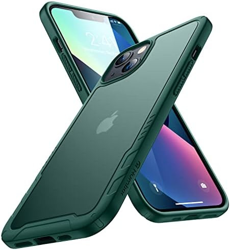 Humixx Shockproof Designed for iPhone 13 Case, [Military Grade Drop Tested] [Airbag Protection] T... | Amazon (US)