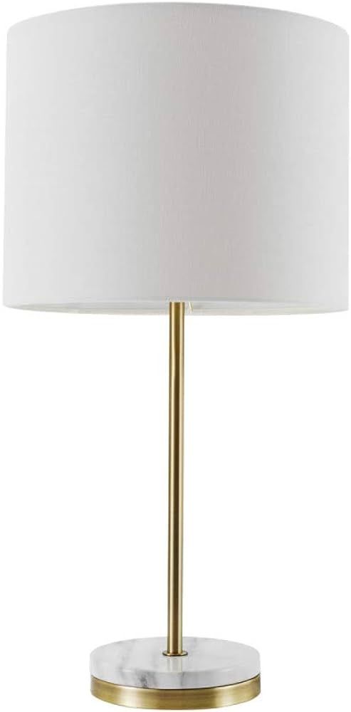 Globe Electric 67044 Versailles Table Lamp, 19", Soft Gold | Amazon (US)
