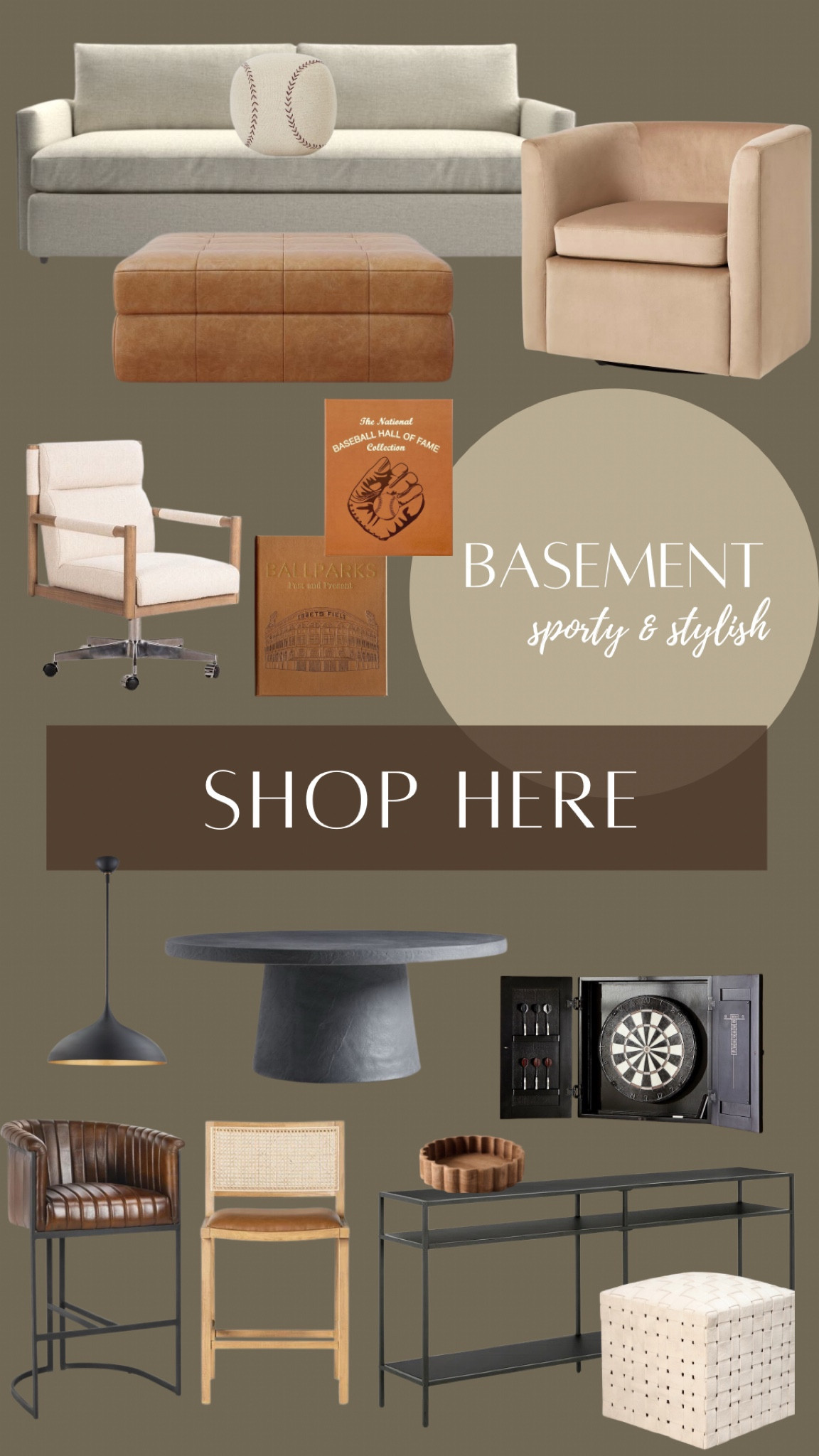 Man cave made stylish!

#LTKHome #LTKFamily