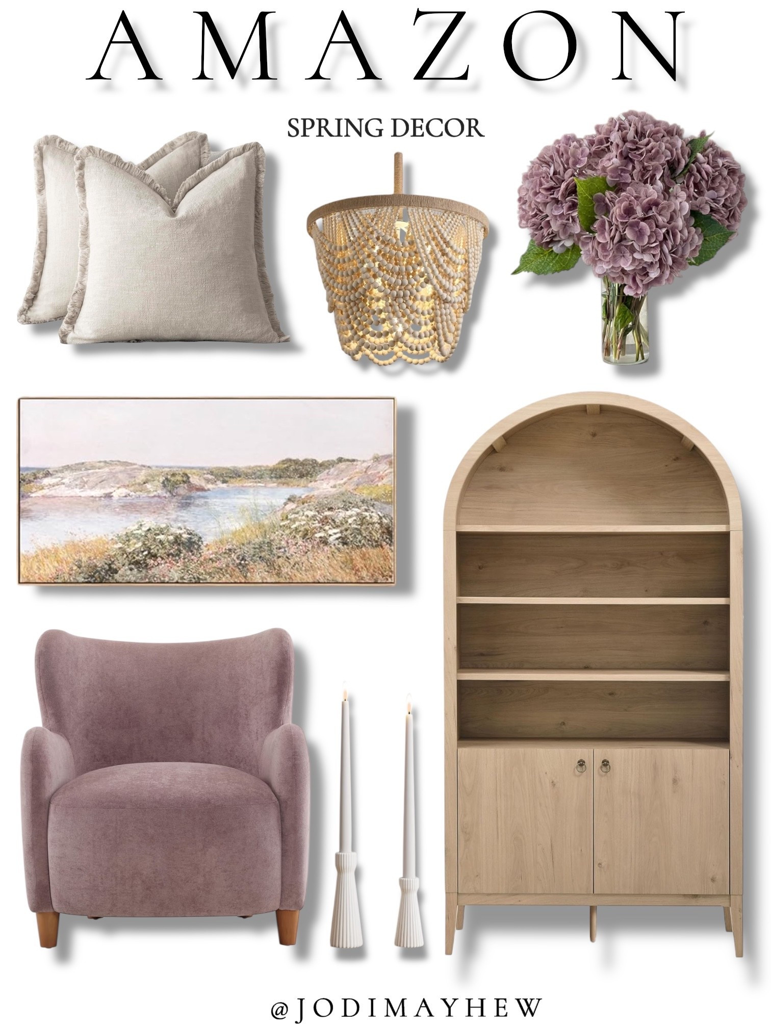Amazon: Spring Decor 

#amazon #spring #arrivals #new #decor #wood #candle #holders #bead #floral #chandelier #hydrangea #stems #faux #arrangement #mauve #throw #pillows #accent #chair #velvet #home #wall #living #room #art #cabinet #arched #hutch #ideas #inspo #landscape #refresh #sitting 



#LTKHome
