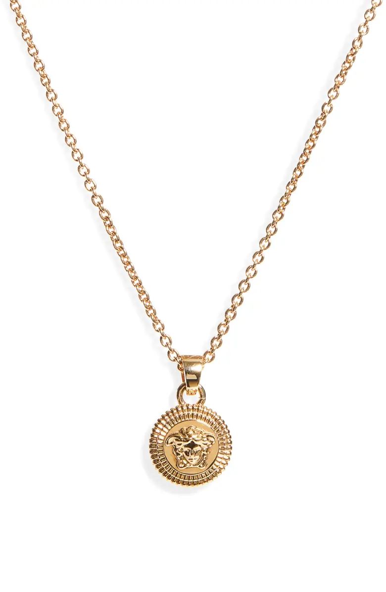 Medusa Coin Pendant Necklace | Nordstrom