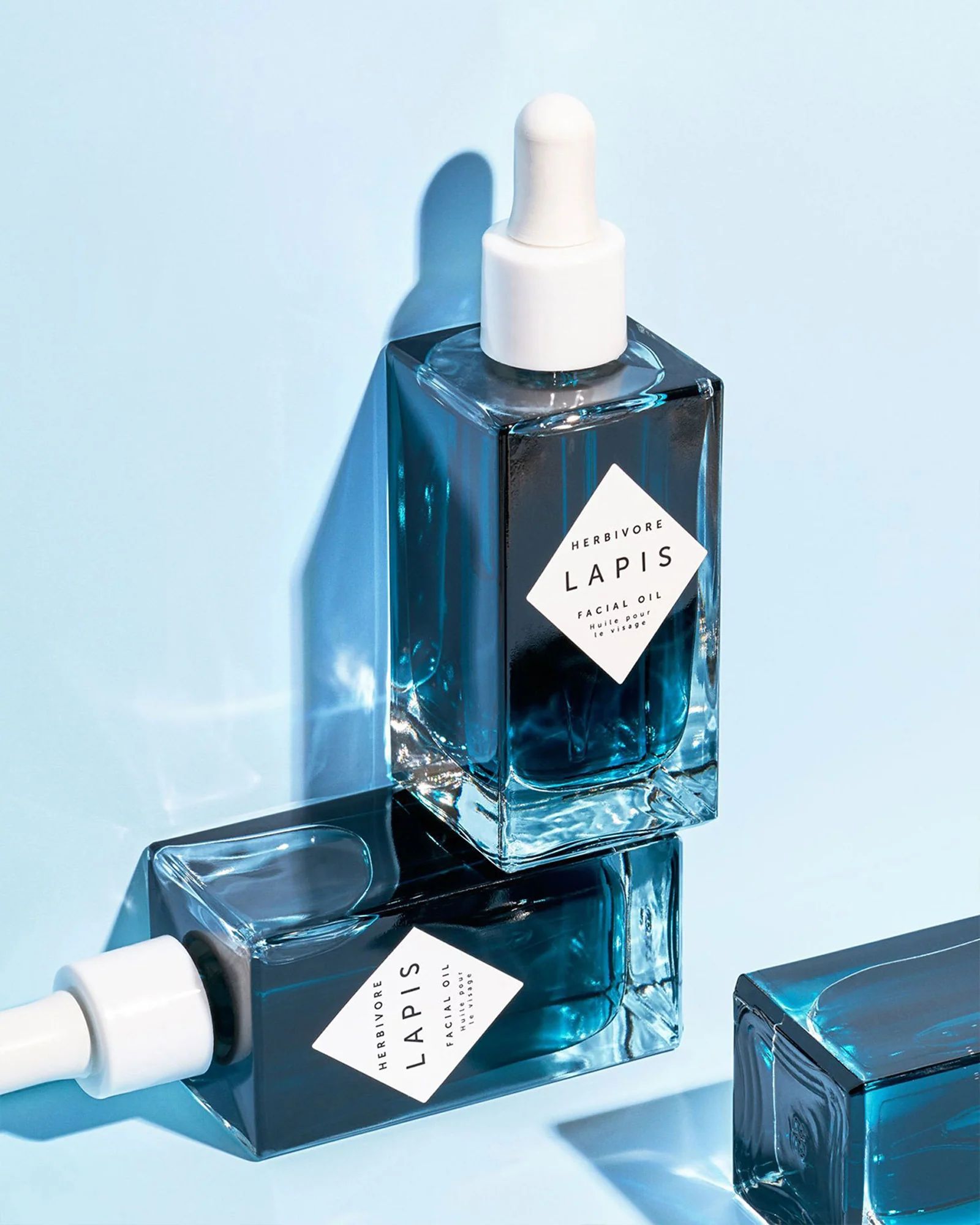 Lapis Blue Tansy Face Oil - For Oily & Acne-Prone Skin | Herbivore