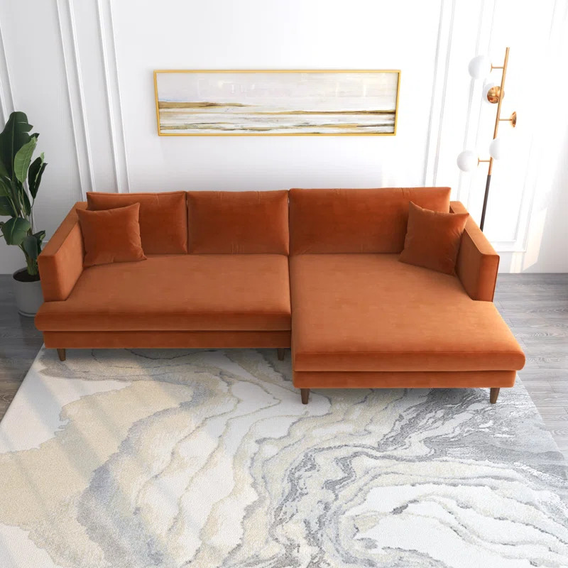 McMahon 2 - Piece Upholstered Sectional | Wayfair North America