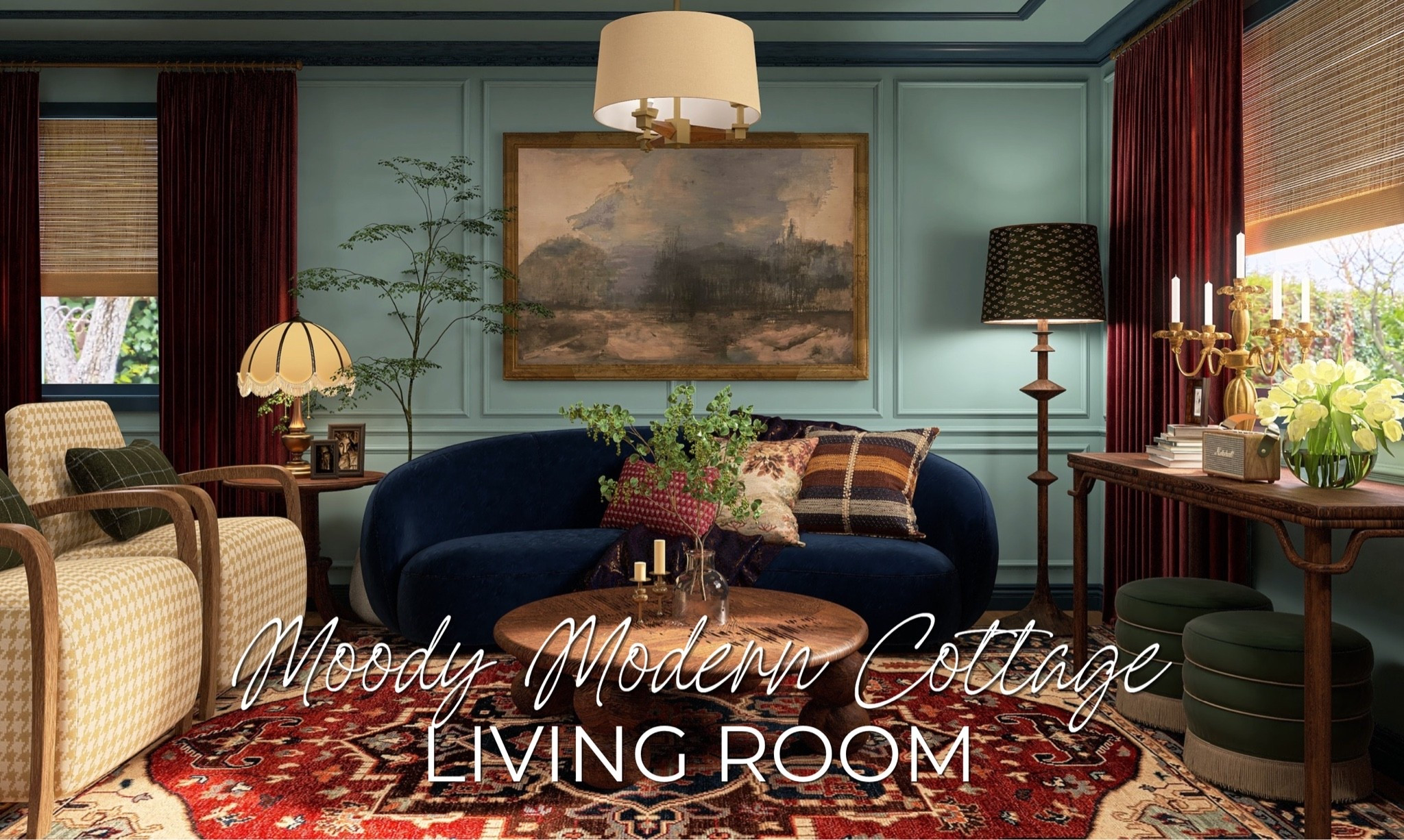 Designed by Brandy
Moody Modern Cottage Living Room

#LTKmomlife #LTKSeasonal #LTKHome