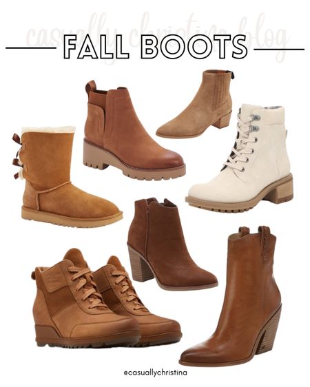 Must have fall boots! Perfect staples for your wardrobe this fall and winter!

Follow along and shop with me @casuallychristina ✨ 🛍

Brown boots, dsw finds, Nordstrom fashion, gifts for her, fall style, casual style, winter style, everyday style, booties #ltkholiday #ltkfashion

#LTKshoecrush #LTKunder100 #LTKSeasonal